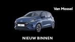 Hyundai i10 1.0 Techno AMT, Auto's, Hyundai, Cruise Control, Stof, 924 kg, Zwart