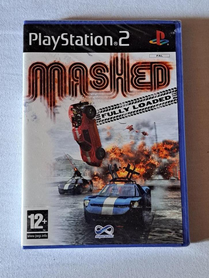 Mashed fully loaded sealed, Consoles de jeu & Jeux vidéo, Jeux | Sony PlayStation 2, Enlèvement ou Envoi