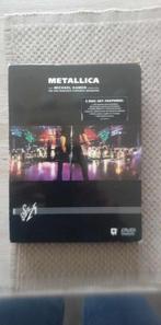 METALLICA DVD, Boxset, Gebruikt, Ophalen of Verzenden, Muziek en Concerten