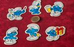 6 kleine stickers Smurfen/Schlümpfe/Schtroumpf, Ophalen, Smurfen, Zo goed als nieuw