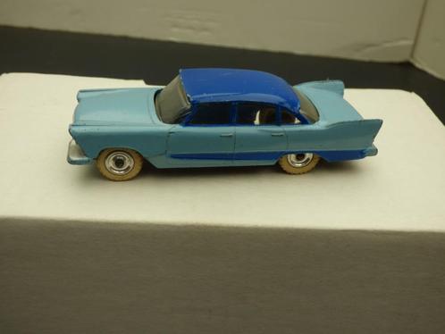 D-T Plymouth Plaza Engeland 1959, Hobby en Vrije tijd, Modelauto's | 1:43, Gebruikt, Auto, Dinky Toys, Ophalen of Verzenden