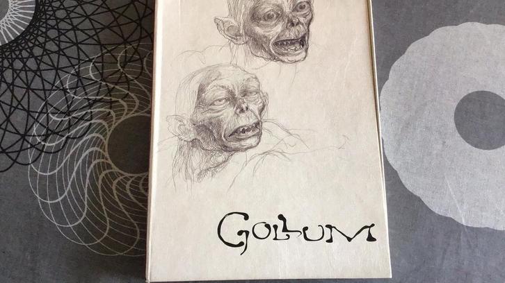 Creating “ Golum “ gift box - Smeagol / Lord of the rings, Cd's en Dvd's, Dvd's | Tv en Series, Zo goed als nieuw, Ophalen of Verzenden
