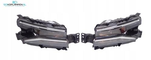 Citroën C5 Aircross LED koplampen links rechts compleet met, Auto-onderdelen, Verlichting, Citroën, Gebruikt, Herkomst onderdeel bekend