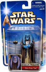 Star Wars Episode II – Attack of the Clones – Orn Free Taa, Ophalen of Verzenden, Nieuw, Actiefiguurtje