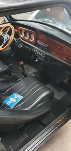 Mini oldtimer dashboard zwart gelakt gezocht gezocht, Ophalen, Mini