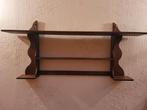 Antieke keuken wandplank in hout, Antiek en Kunst, Ophalen