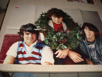 Poster Jonas Brothers, Enlèvement ou Envoi