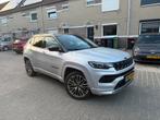 Jeep Compass 4xe S uitvoering 240pk, Auto's, Jeep, Automaat, Zwart, 4 cilinders, USB