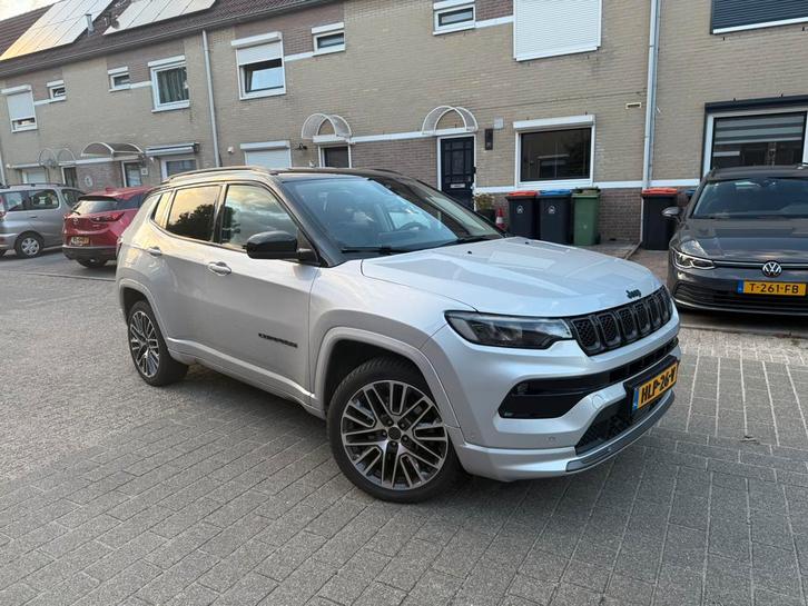 Jeep Compass 4xe S uitvoering 240pk, Auto's, Jeep, Particulier, Compass, 4x4, ABS, Achteruitrijcamera, Adaptieve lichten, Adaptive Cruise Control