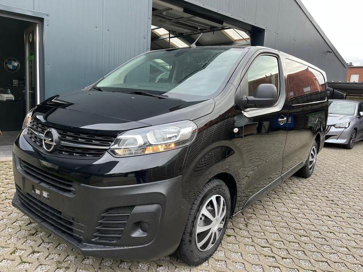 Opel Vivaro Dubbele cabine - 6 plaatsen - 19752€+, Auto's, Opel, Bedrijf, Te koop, Vivaro, Airconditioning, Bluetooth, Centrale vergrendeling