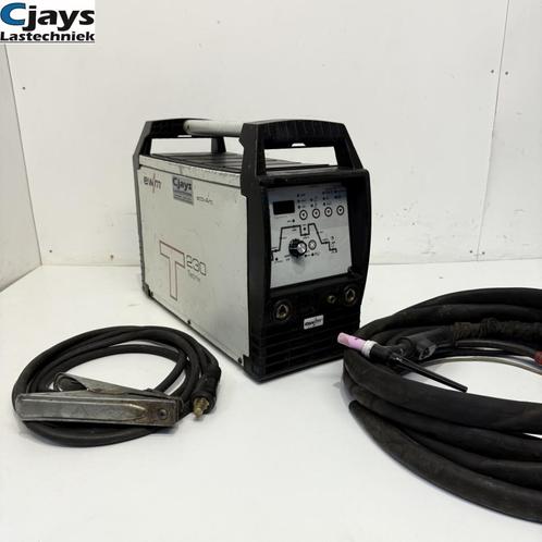 EWM Tetrix 230 DC Comfort 5P Tig Laspost Machine + Garantie, Doe-het-zelf en Bouw, Gereedschap | Lasapparaten, Gebruikt, Tig, 250 ampère