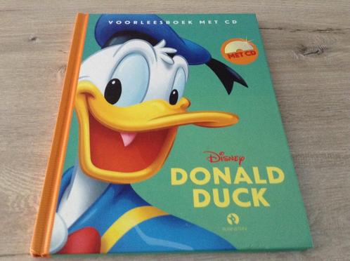 Disney Donald Duck voorleesboek met vertel CD (2017), Livres, Livres pour enfants | 4 ans et plus, Comme neuf, Contes (de fées)