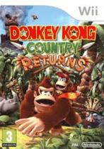 Wii-spel Donkey Kong Country: Returns., Games en Spelcomputers, Games | Nintendo Wii, Vanaf 3 jaar, 2 spelers, Gebruikt, Platform