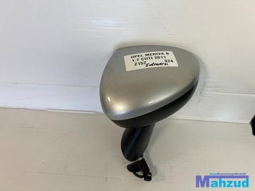 OPEL MERIVA B Zilver Z157 Links spiegel 2010-2017 beschikbaar voor biedingen