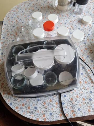 Cuisinart yoghurtmaker, Enlèvement