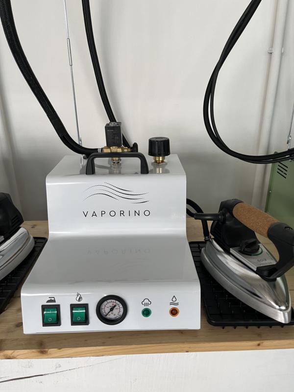 Battistella stoomstrijkijzer vaporino inox maxi white NIEUW, Elektronische apparatuur, Strijkijzers en Strijkplanken, Ophalen of Verzenden