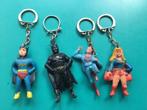 Portes clés Batman Robin Superman Wonder women, Verzamelen, Gebruikt