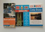 Costa Brava reisgids + Kaartgidsen Barcelona, Ophalen of Verzenden