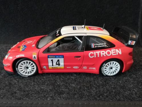 Citroen Xsara WRC Rally Costa Brava - 1:18 - Solido, Hobby en Vrije tijd, Modelauto's | 1:18, Zo goed als nieuw, Auto, Solido