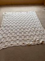 Manueel gehaakte bedsprei, Ophalen