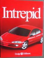 Brochure du Dodge Intrepid 2000 USA, Enlèvement ou Envoi