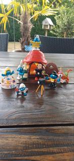 Schtroumf Smurfen feest verjaardag gargamel + azrael huisje, Verzamelen, Smurfen, Ophalen of Verzenden, Nieuw, Gargamel