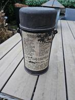 Thermosfles met Airborne-patroon uit 1943 ww2, Verzamelen, Ophalen of Verzenden