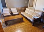 Eiken salon, Ophalen, Gebruikt