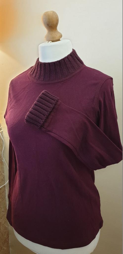 Article NEUF : Pull coton/laine Aquarelle - Taille M, Vêtements | Femmes, Pulls & Gilets, Neuf, Taille 38/40 (M), Autres couleurs