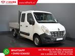 Renault Master 2.3 dCi 130 pk DC Dubbel Cabine/ Open laadbak, Auto's, Renault, Wit, Bedrijf, Te koop