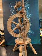 Spinnewiel, Hobby en Vrije tijd, Spinnewielen en Spinnen, Ophalen, Gebruikt, Spinnewiel