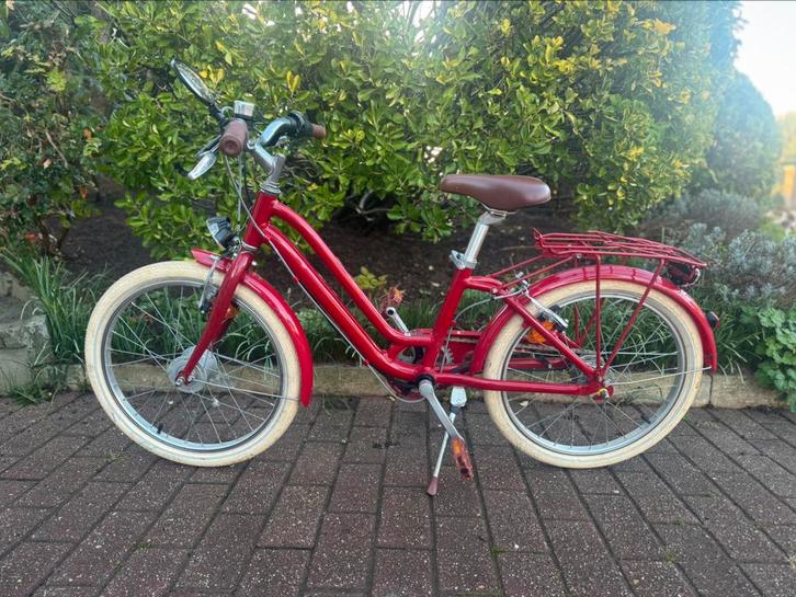 Kinderfiets, Vélos & Vélomoteurs, Vélos | Femmes | Vélos maman, Comme neuf, Autres marques, Vitesses, Enlèvement