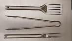 Nieuwe BBQ-set, Nieuw, Ophalen of Verzenden, Bestekset, Inox of Chroom