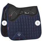 LeMieux Zadeldekje X-Grip Twin Square Dressuur full, Dieren en Toebehoren, Paarden en Pony's | Dekens en Dekjes, Ophalen of Verzenden