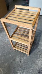 Houten rek, Enlèvement, Comme neuf