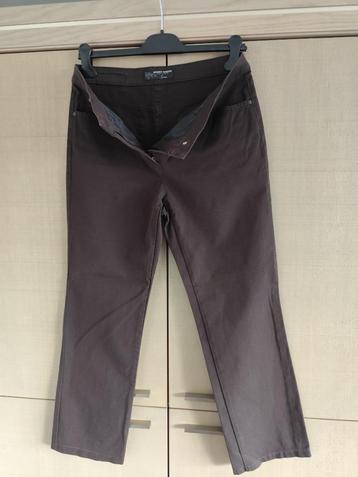 Pantalon Gerry Weber pour femme, taille 40, Taille 38/40 (M), Enlèvement ou Envoi, Comme neuf, Brun