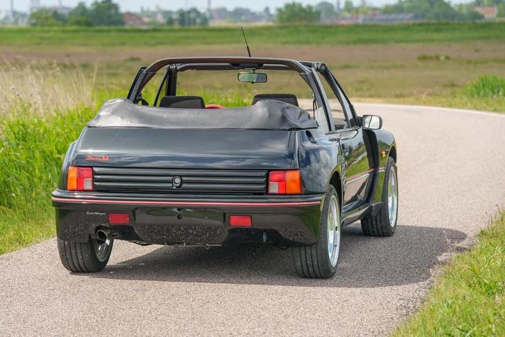 Peugeot 205 1.9 CTI Dimma A2, Auto's, Oldtimers, Bedrijf, Te koop, Metaalkleur, Open dak, Peugeot, Benzine, Cabriolet, Handgeschakeld