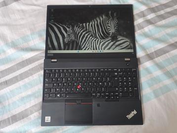 Toppe toestel Lenovo Thinkpad T15 i5 10gn 512ssd.16ram. 15"  beschikbaar voor biedingen