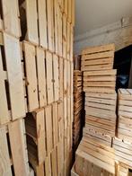 Cageots neufs  en bois brut - idéal meubles modulables, Maison & Meubles, Comme neuf, Enlèvement