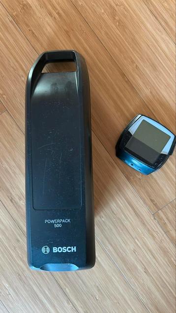 Fiets batterij Bosch Powerpack 500, Enlèvement, Comme neuf