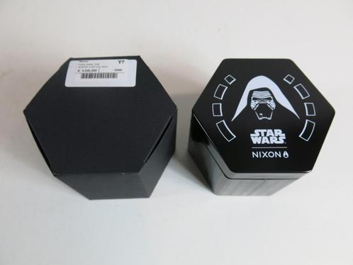 Compteur horaire de la montre Nixon Star Wars Kylo Black, Collections, Star Wars, Comme neuf, Enlèvement ou Envoi