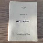 STADS/GROND PLAN GROOT-HASSELT, Enlèvement ou Envoi, Belgique, Utilisé, Autres types