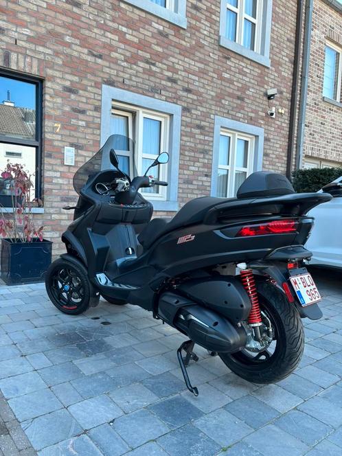 Piaggio MP3 500cc Sport Advanced bj22 1050km!!!, Motoren, Motoren | Piaggio, Particulier, Scooter, 12 t/m 35 kW, 1 cilinder, Ophalen