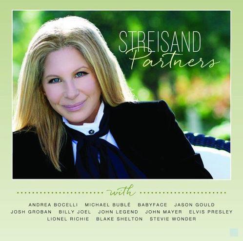 Barbra Streisand - Partners, CD & DVD, CD | Pop, Comme neuf, Enlèvement ou Envoi