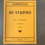 studie boeken voor trombone - sax - trompet - contrabas -, Ophalen of Verzenden, Zo goed als nieuw