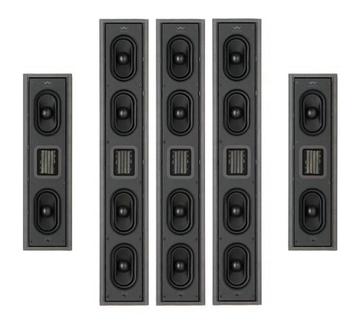 Wisdom Audio Insight inwall luidsprekers, Enlèvement