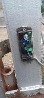 Hekopener, Enlèvement, Utilisé, Fer, Portail battant