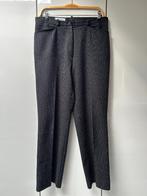 Pantalon ligné noir Claude Arielle - Taille 44 --, Comme neuf, Claude Arielle, Noir, Taille 42/44 (L)