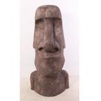 Easter Island Moai Dark – Paaseiland beeld Hoogte 182 cm, Nieuw, Ophalen of Verzenden
