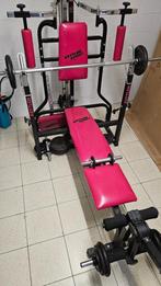 banc de musculation, Sport en Fitness, Ophalen, Zo goed als nieuw, Benen